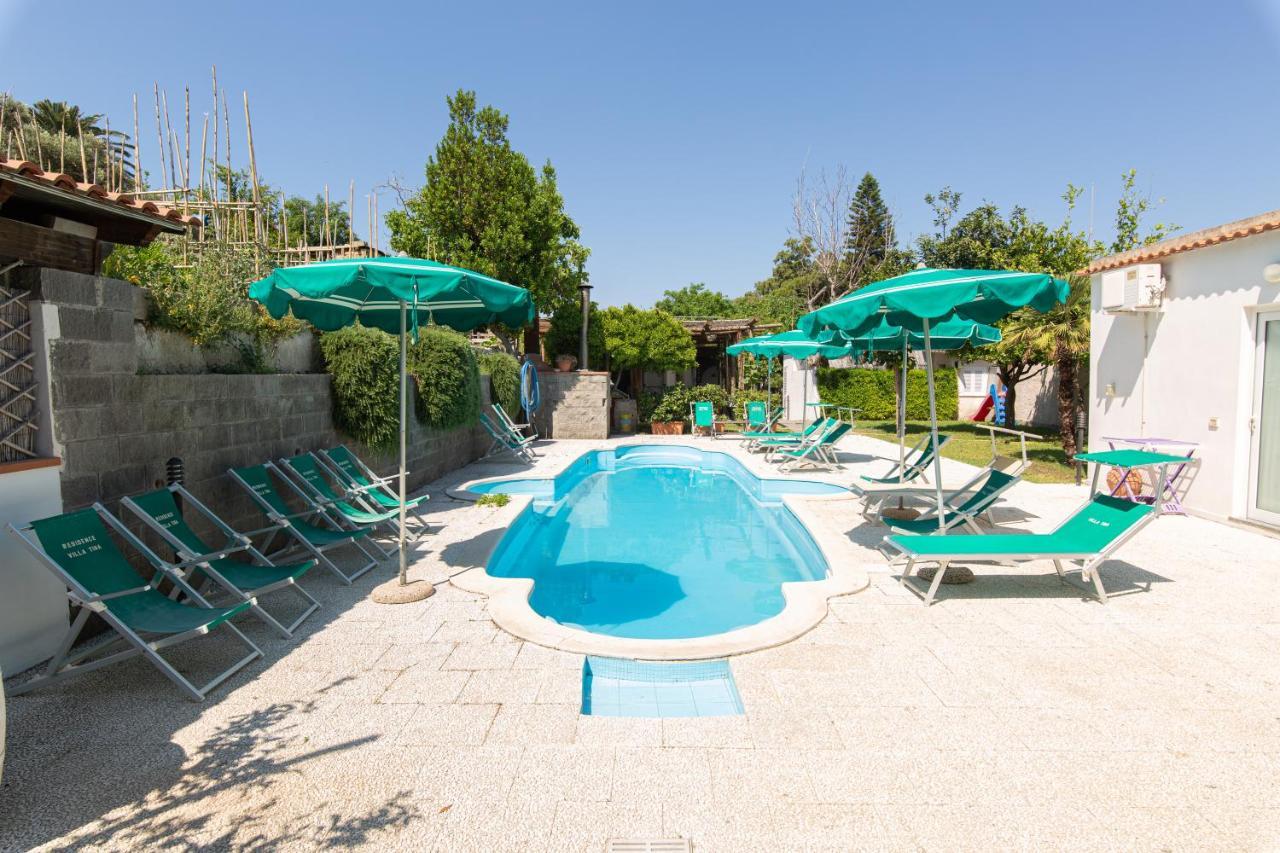Residence Villa Tina Forio di Ischia Eksteriør billede