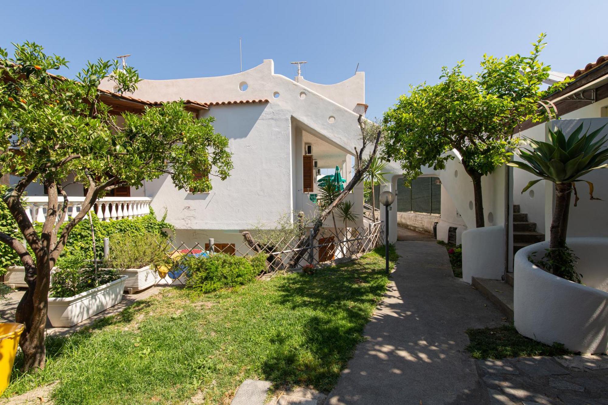 Residence Villa Tina Forio di Ischia Eksteriør billede