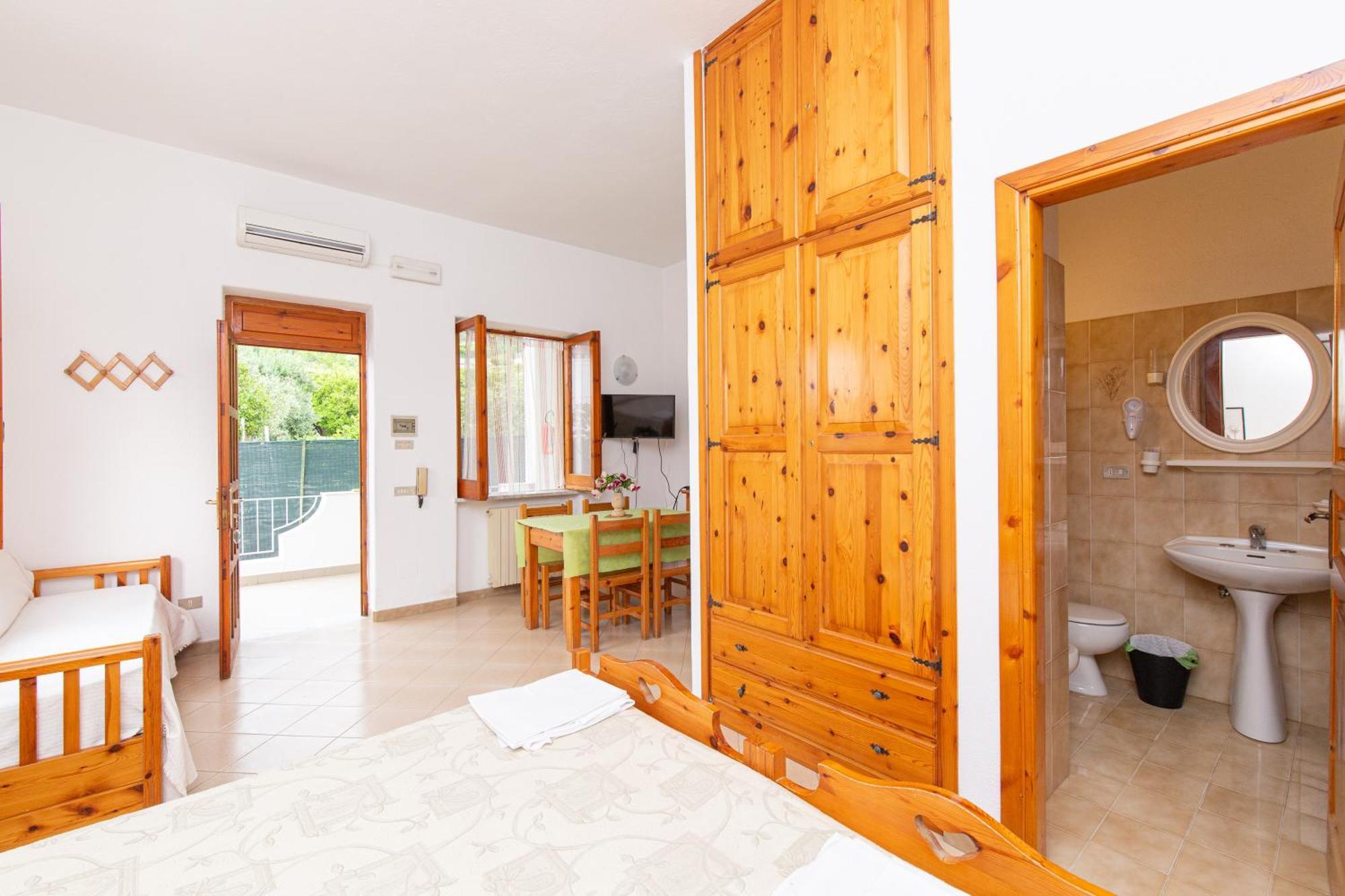 Residence Villa Tina Forio di Ischia Eksteriør billede