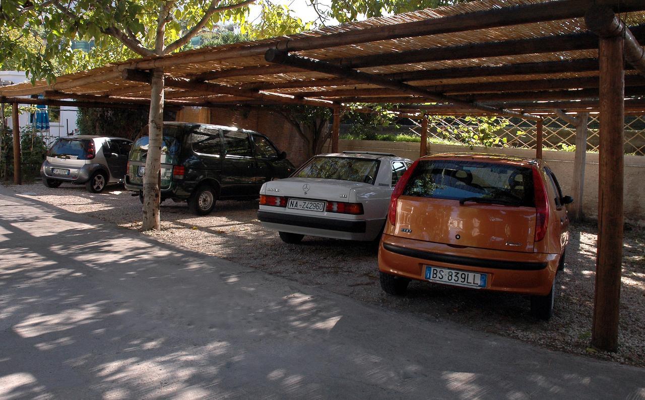 Residence Villa Tina Forio di Ischia Eksteriør billede